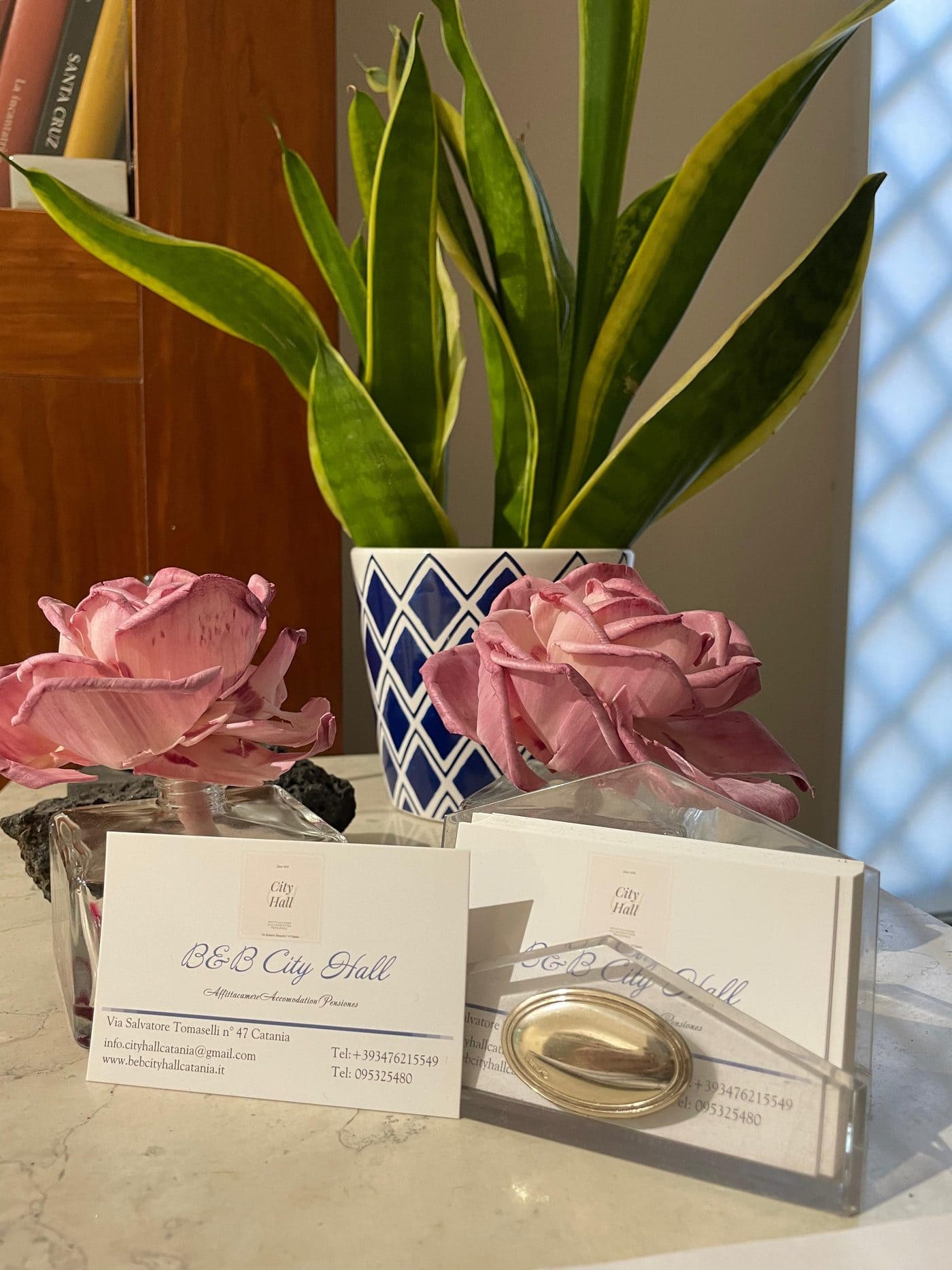 Reception B&B City Hall